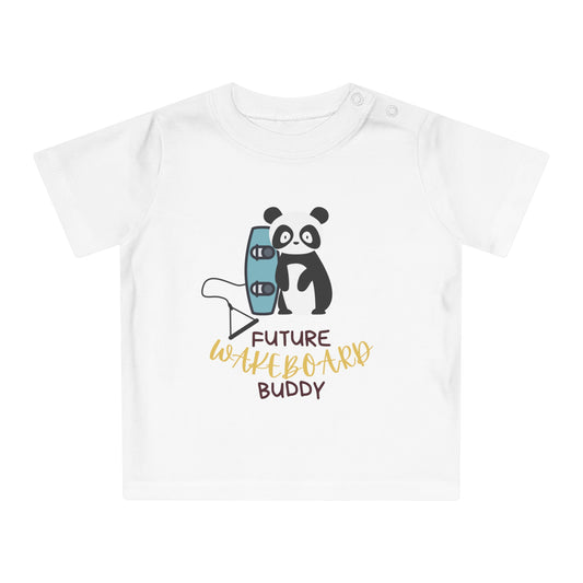 Wakeboard Baby T-Shirt – Future WAKEBOARD Buddy