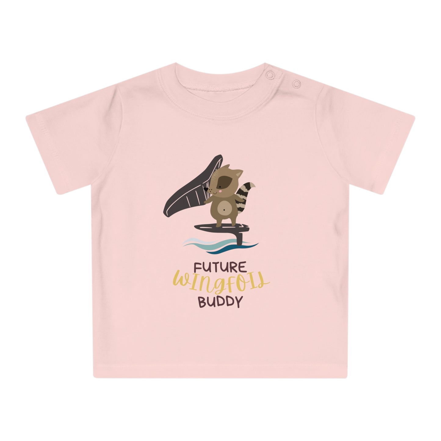 Wingfoil Baby T-Shirt – Future WINGFOIL Buddy