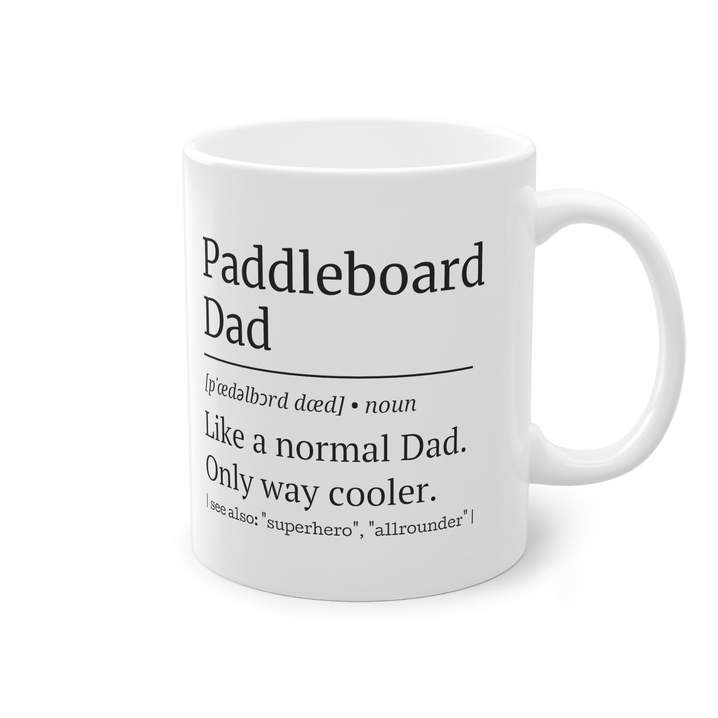 PADDLEBOARD Dad Tasse – 0,33L