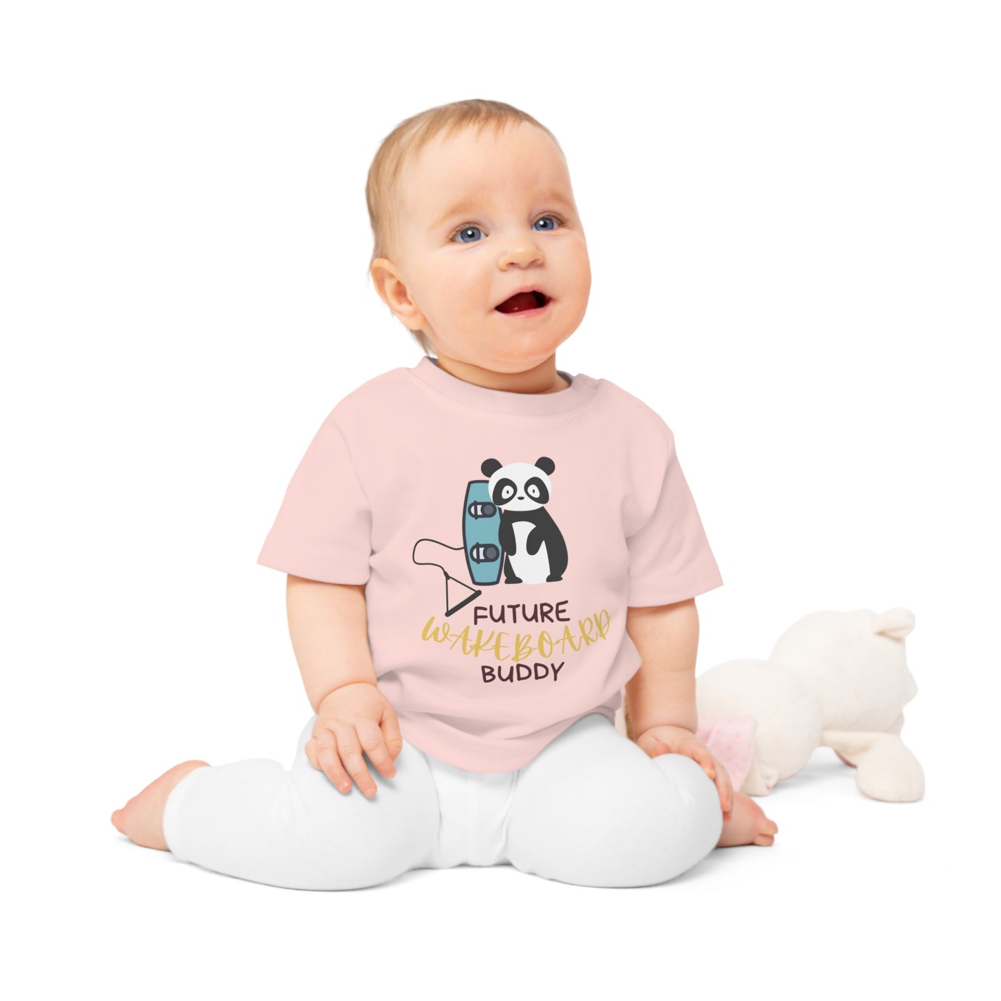 Wakeboard Baby T-Shirt – Future WAKEBOARD Buddy