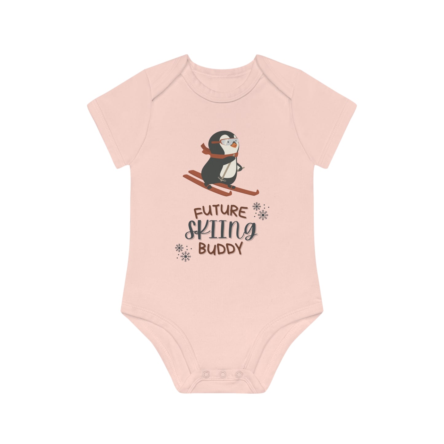 Ski Baby Bodysuit – Future SKIING buddy