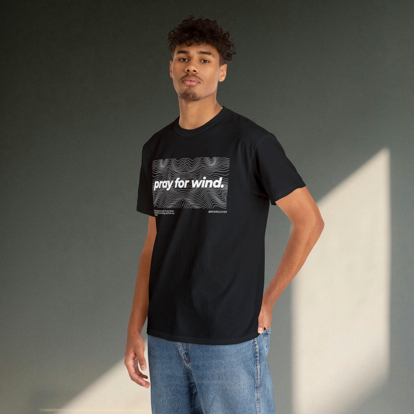 pray for wind T-Shirt – unisex