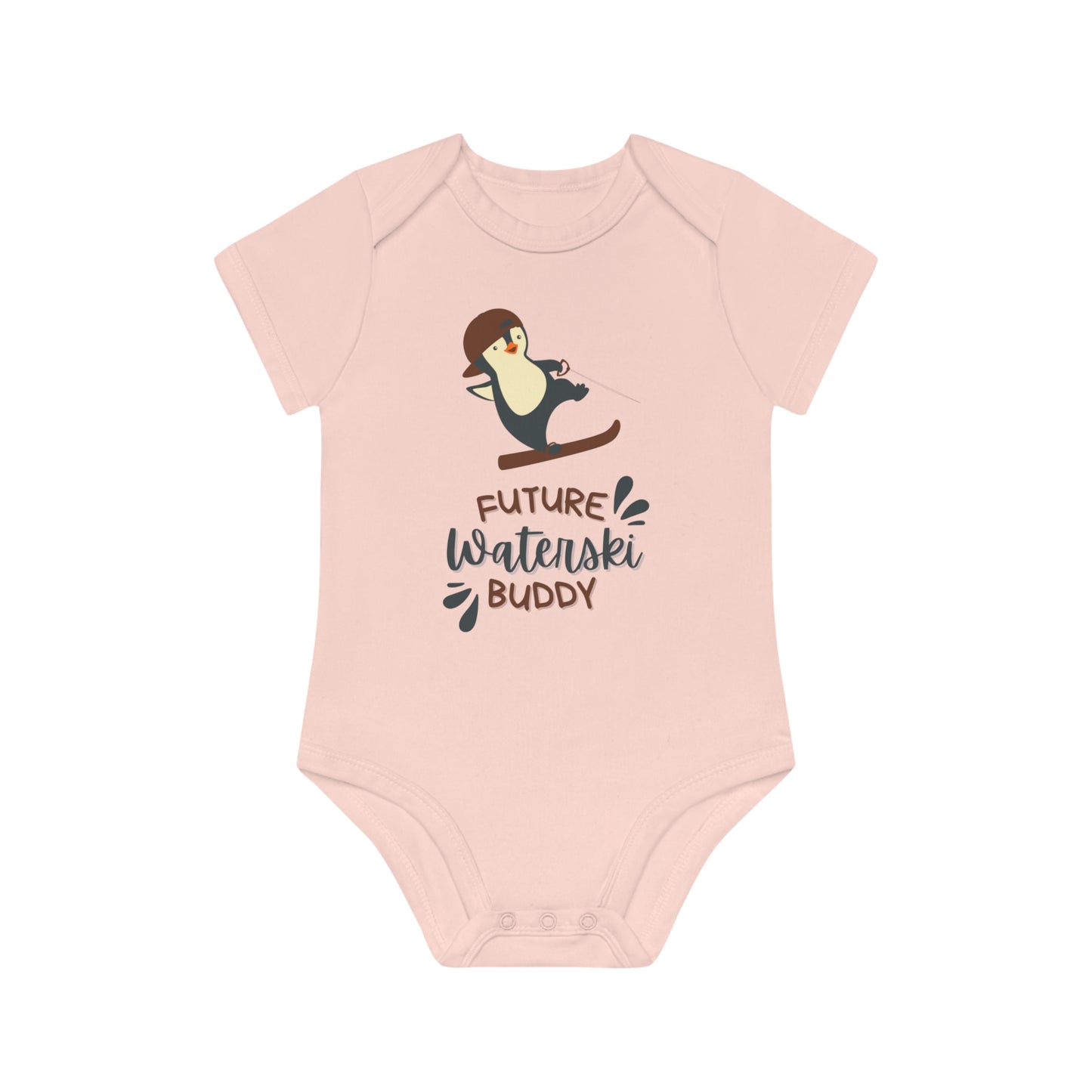 Waterski Baby Bodysuit – Future WATERSKI buddy