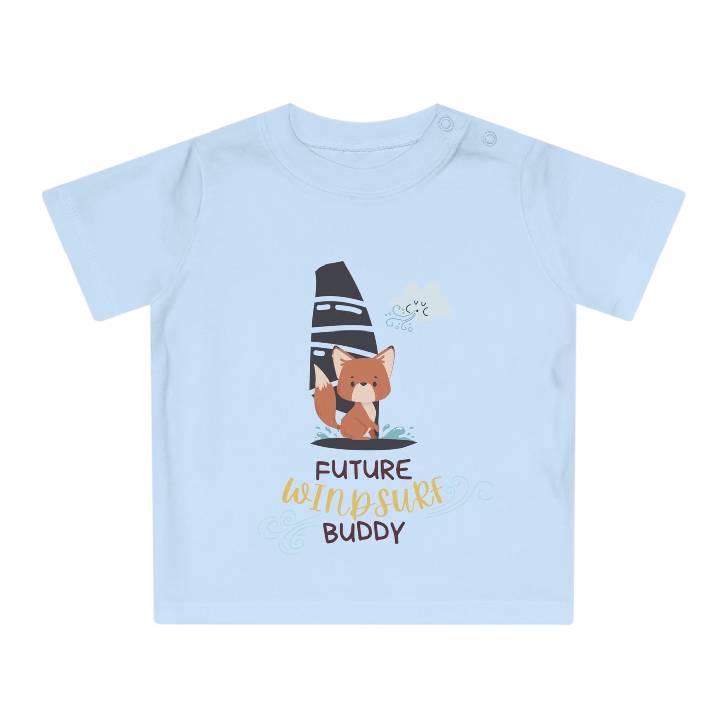 Baby T-Shirt - Future WINDSURF Buddy