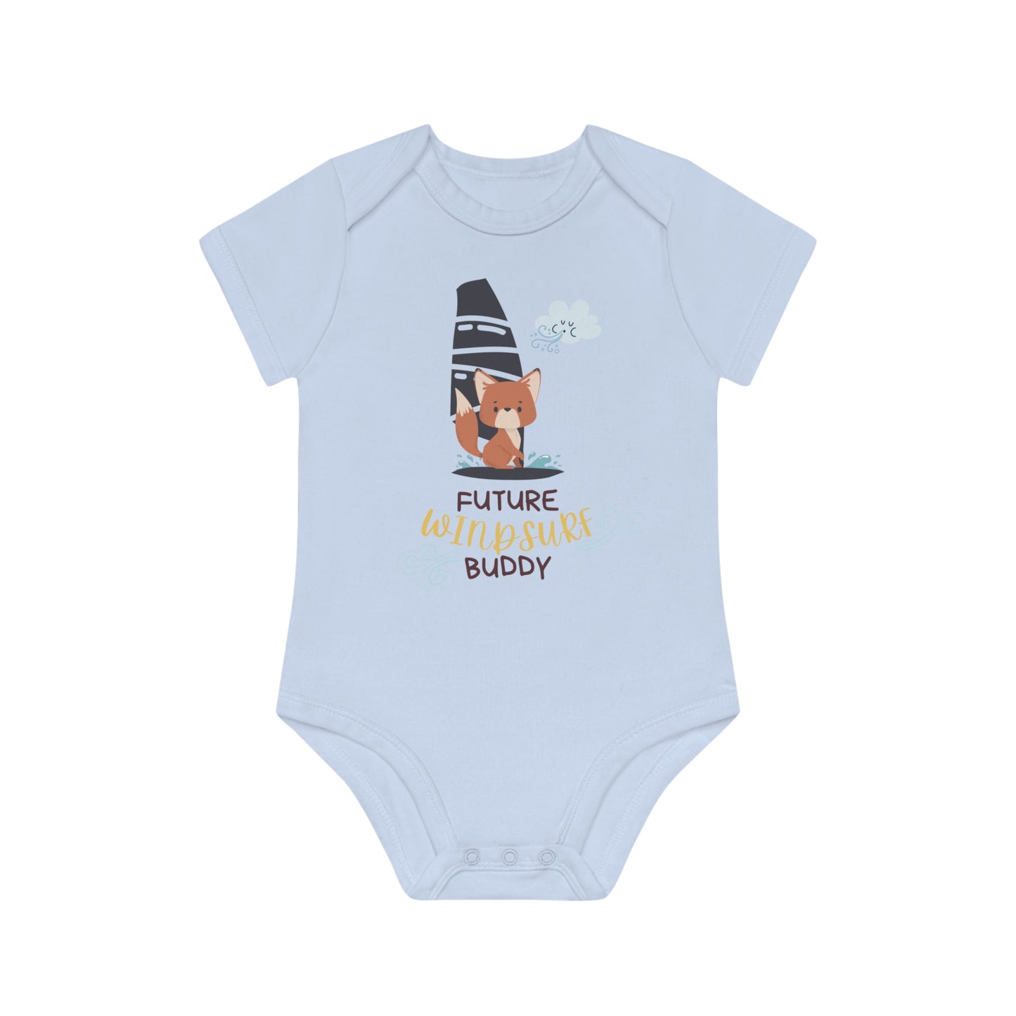 Windsurf Baby Bodysuit – Future WINDSURF buddy