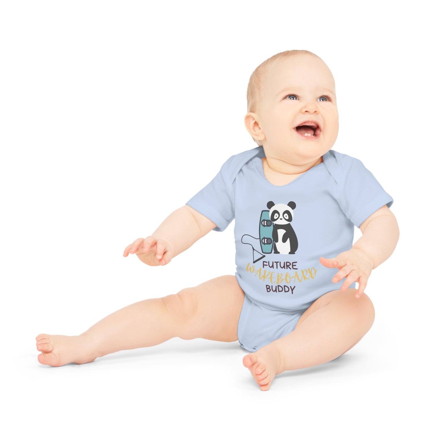 Wakeboard Baby Bodysuit – Future WAKEBOARD buddy