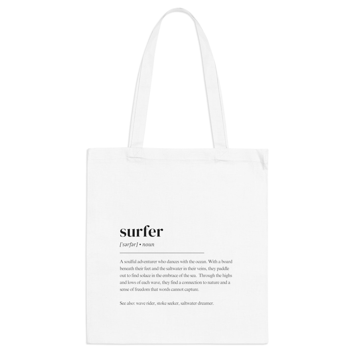 Surf Tasche – Surfer Definition