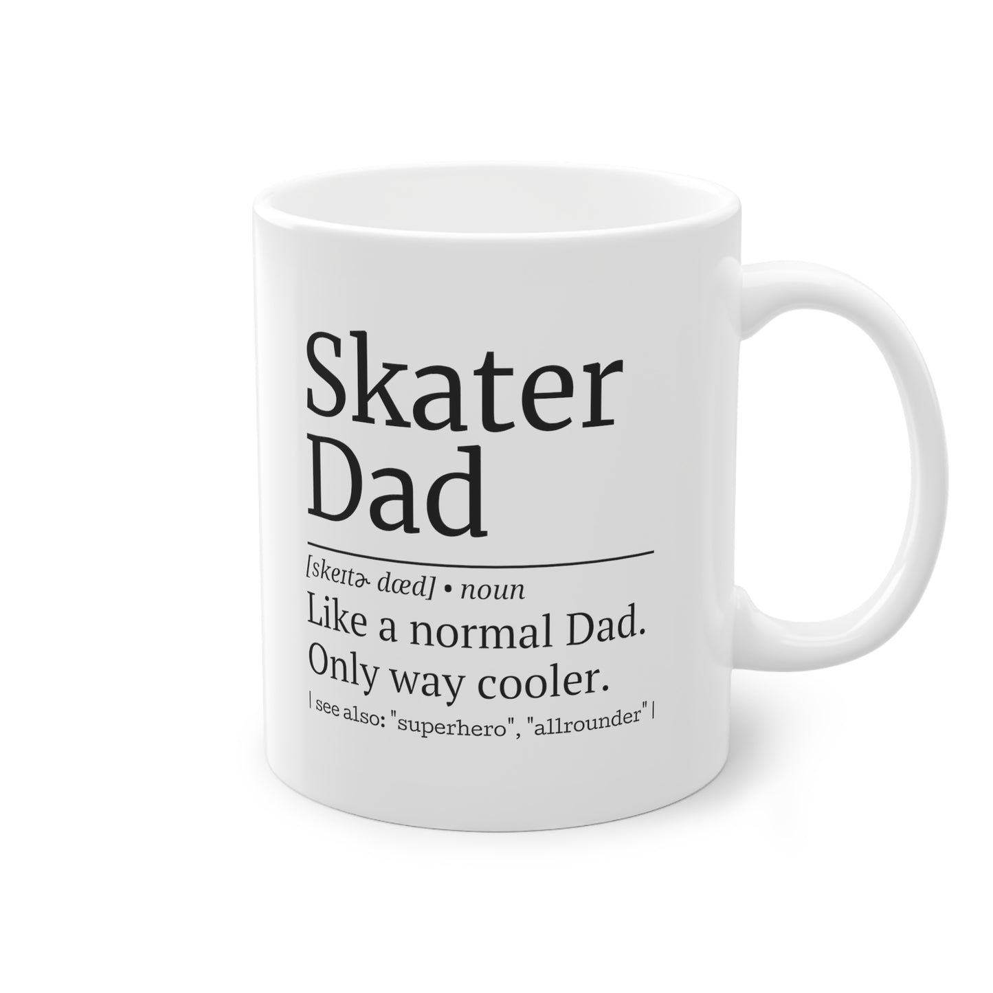 SKATER Dad Mug – 0.33L