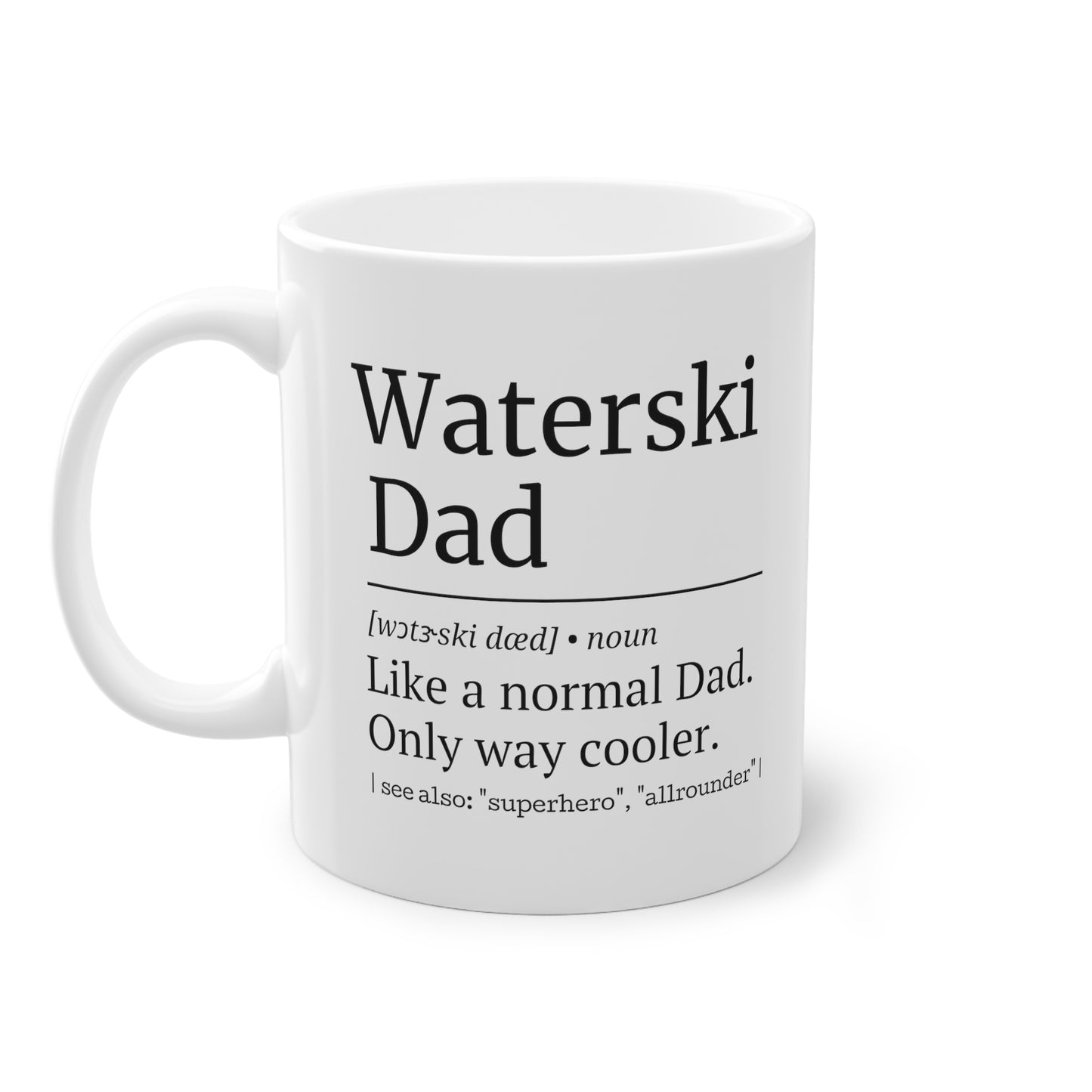 WASSERSKI Dad Tasse – 0,33L