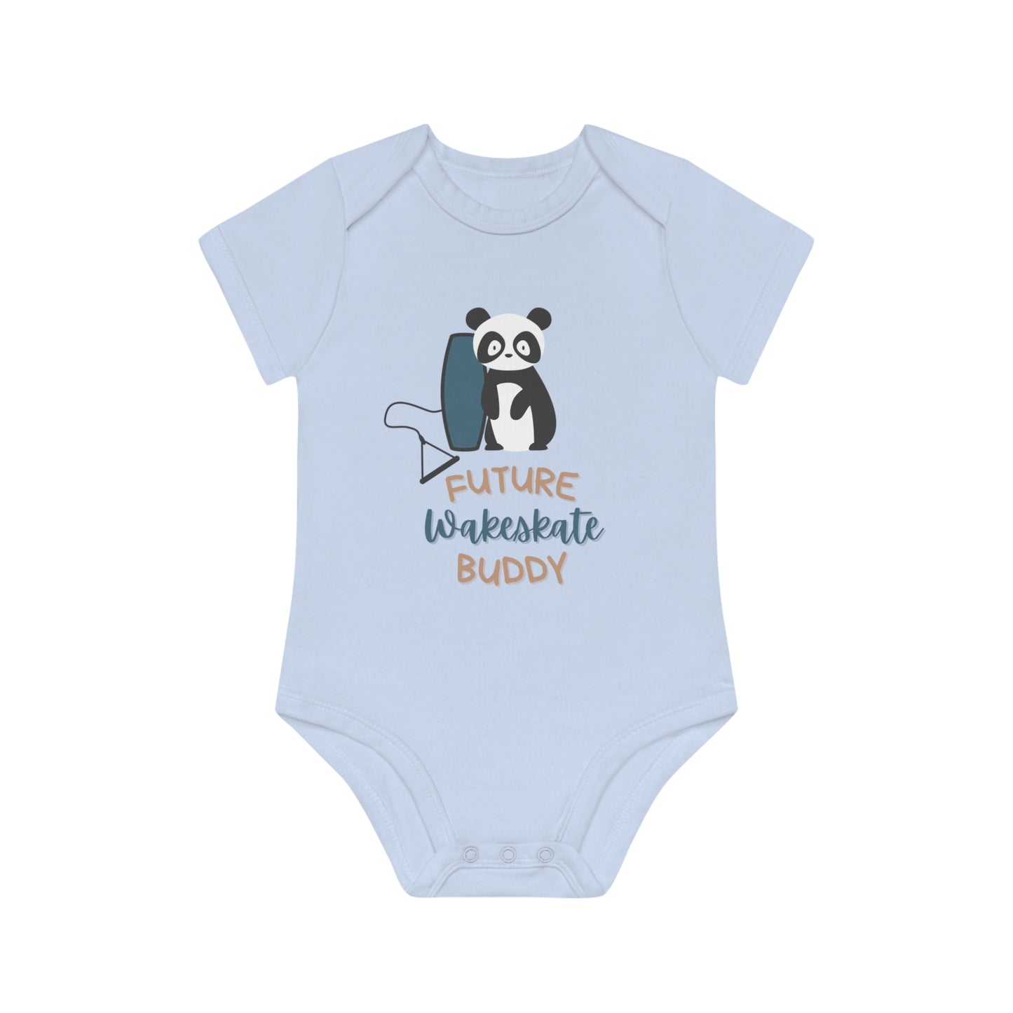 Wakeskate Baby Bodysuit – Future WAKESKATE buddy