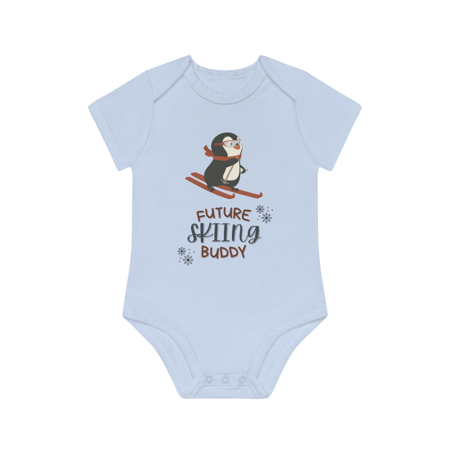 Ski Baby Bodysuit – Future SKIING buddy