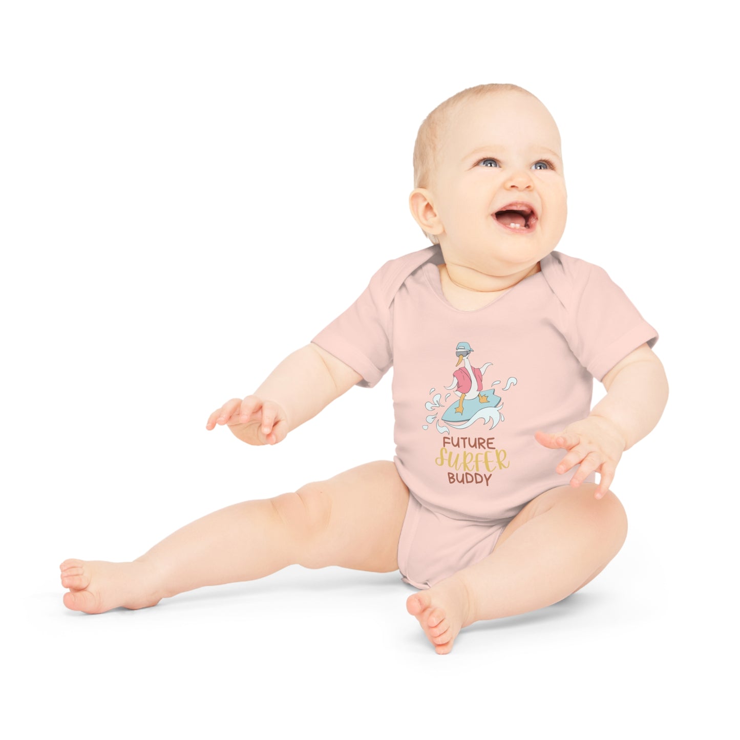 Surfer Baby Bodysuit – Future SURFER buddy