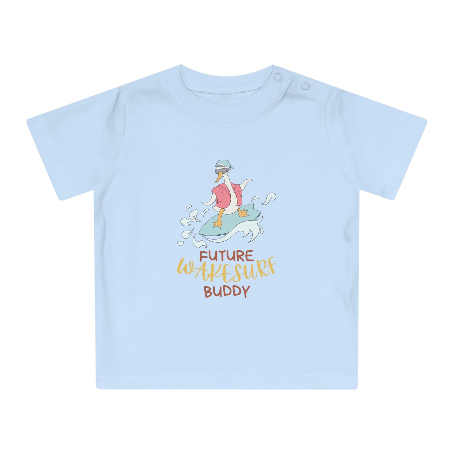 Wakesurf Baby T-Shirt – Future WAKESURF Buddy