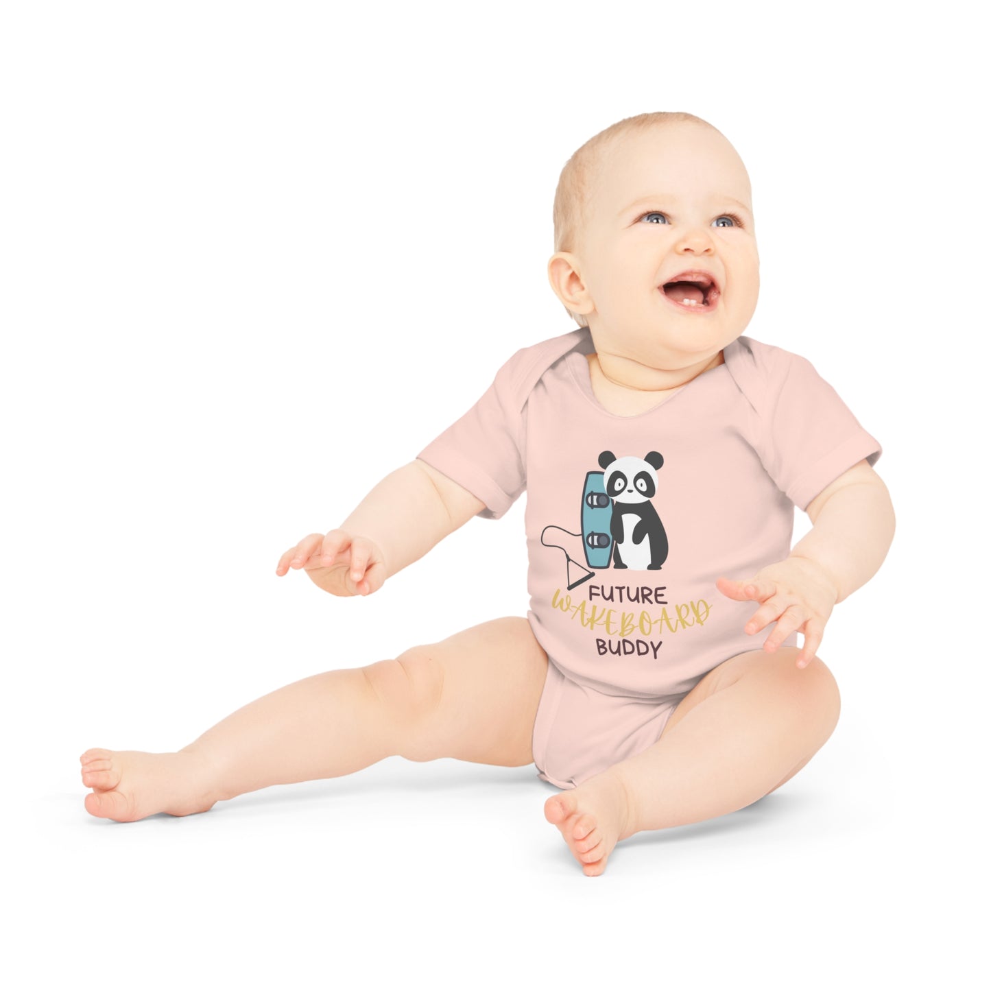 Wakeboard Baby Bodysuit – Future WAKEBOARD buddy