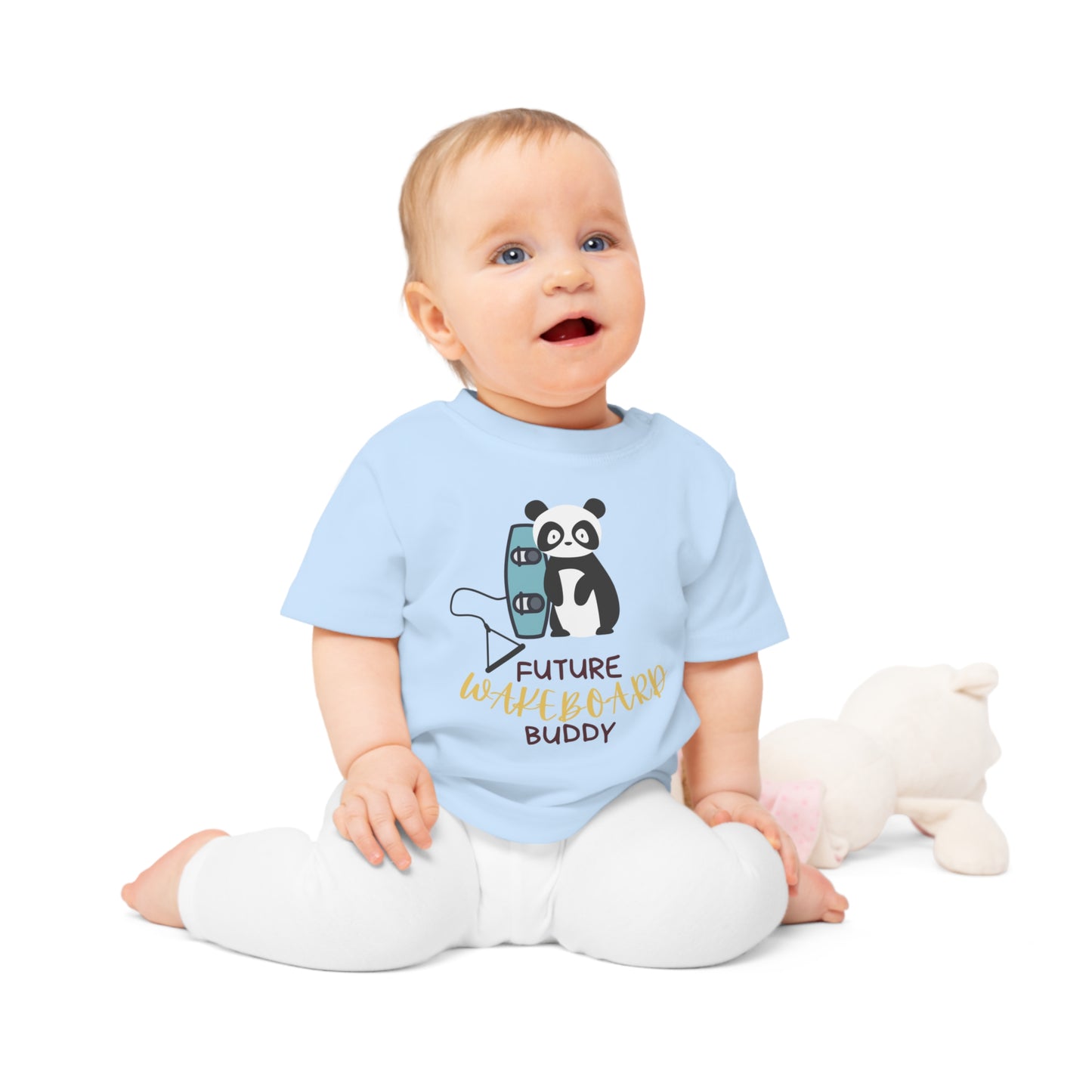 Wakeboard Baby T-Shirt – Future WAKEBOARD Buddy