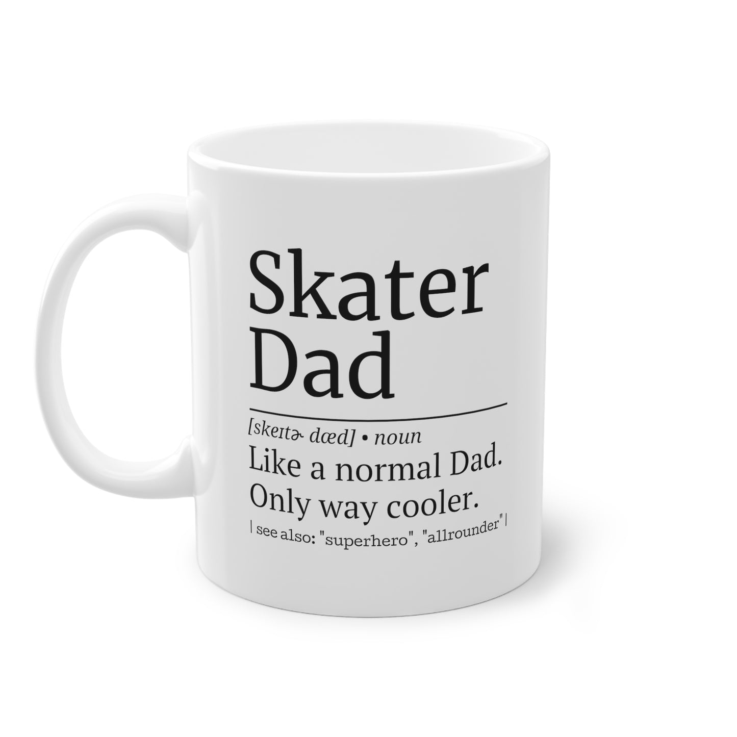 SKATER Dad Tasse – 0,33L