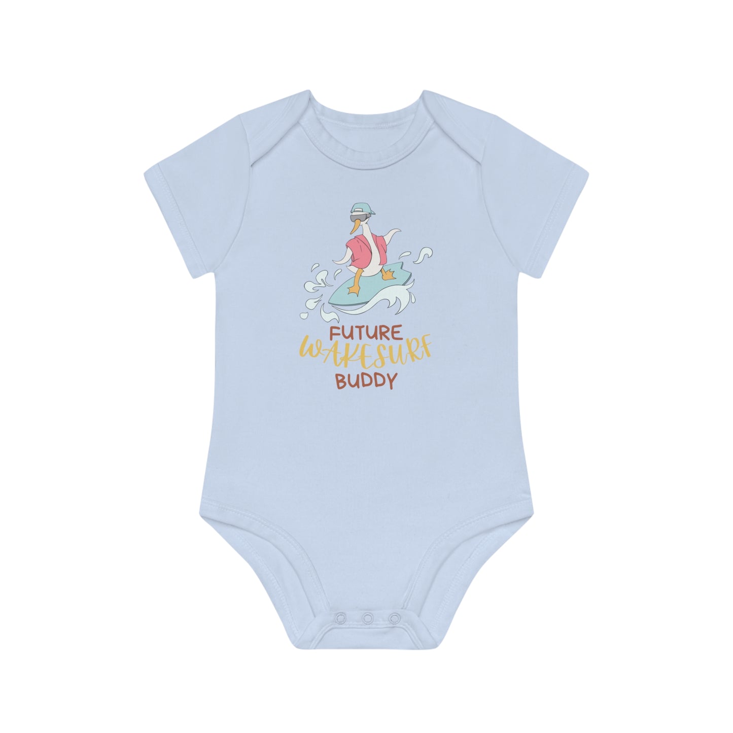 Wakesurf Baby Bodysuit – Future WAKESURF buddy