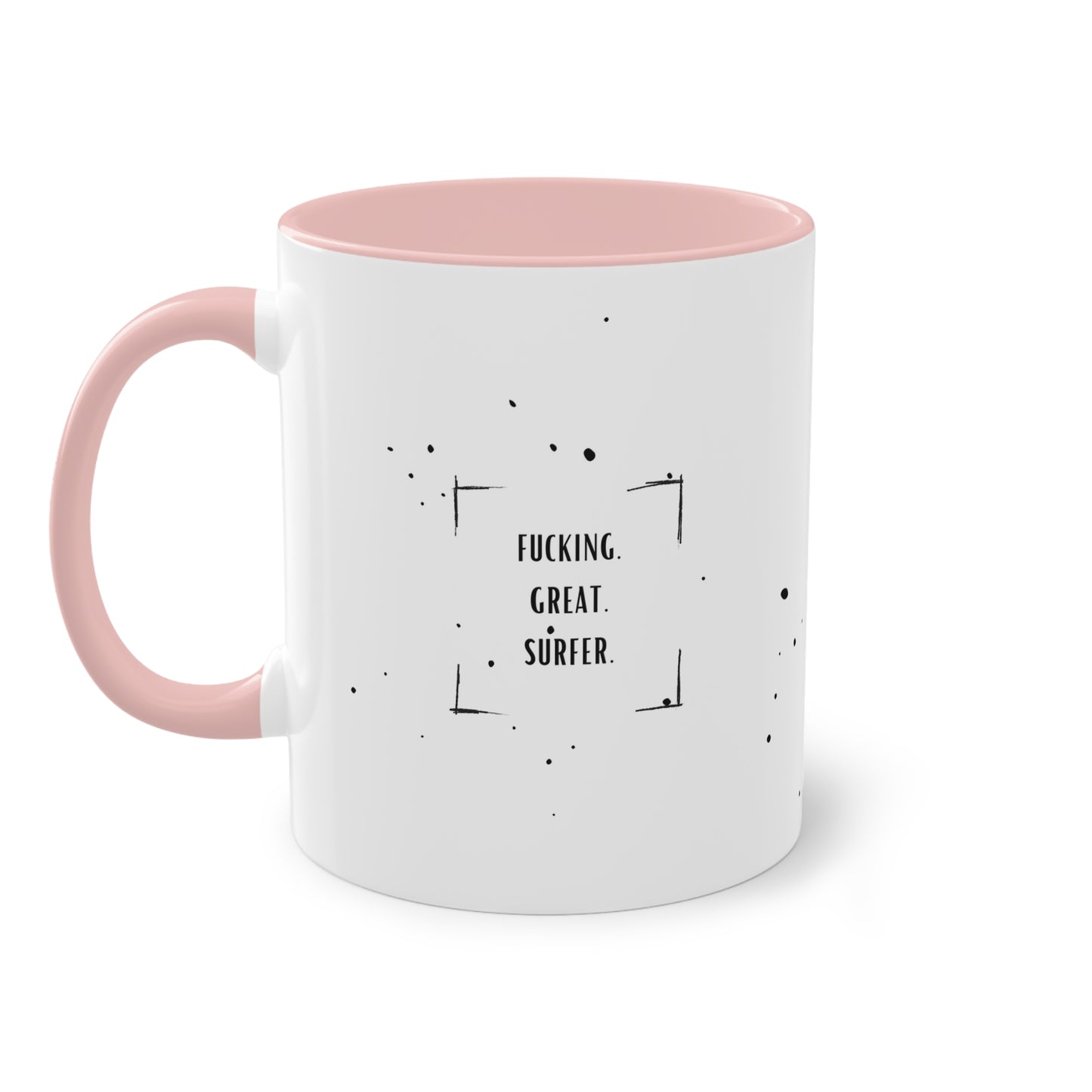 Surfer Mug – FCKNG GREAT SURFER 330mL (11oz)