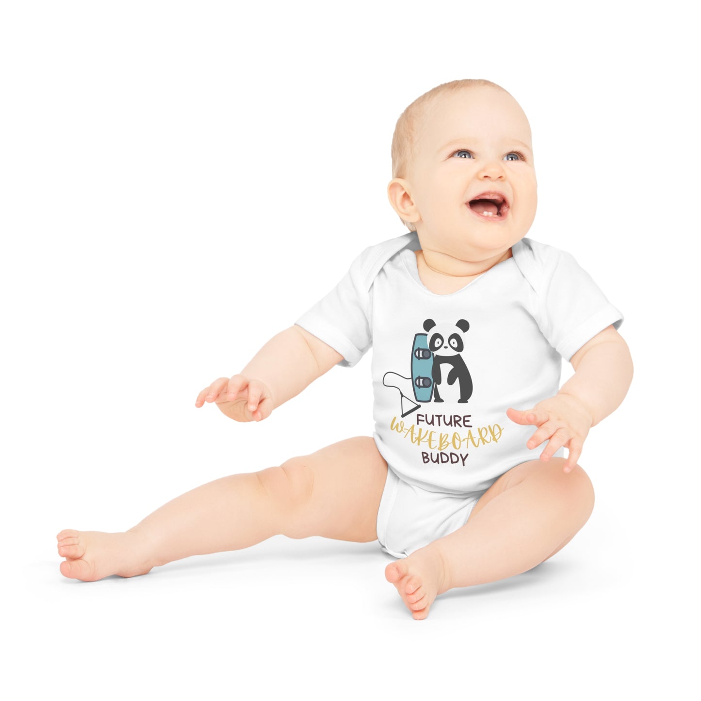 Wakeboard Baby Bodysuit – Future WAKEBOARD buddy