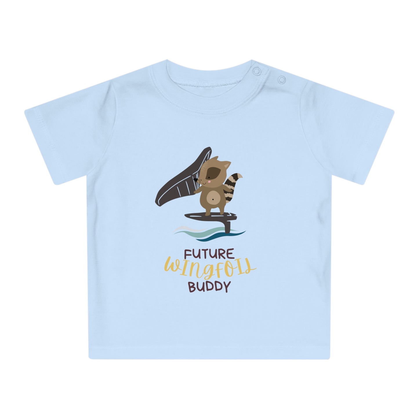 Wingfoil Baby T-Shirt – Future WINGFOIL Buddy