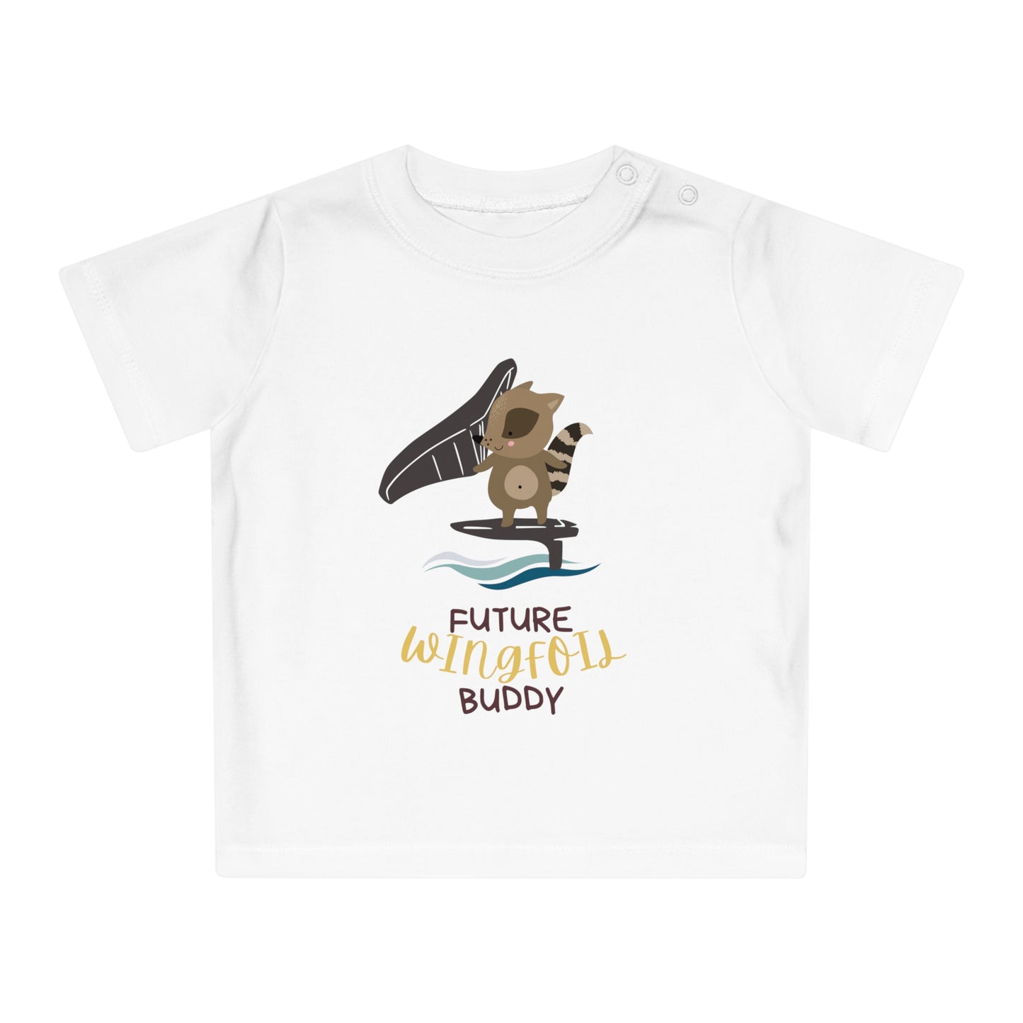 Wingfoil Baby T-Shirt – Future WINGFOIL Buddy