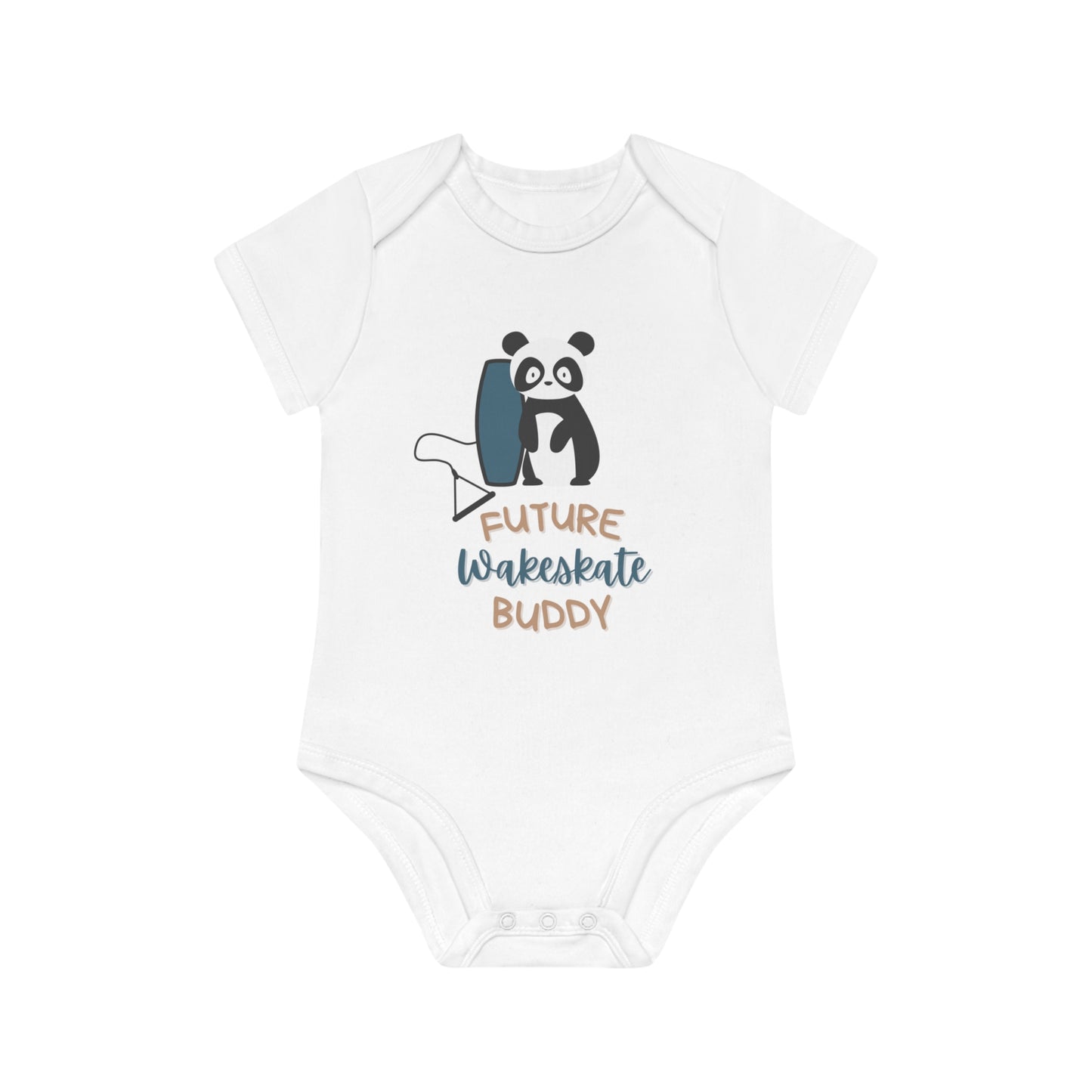 Wakeskate Baby Bodysuit – Future WAKESKATE buddy