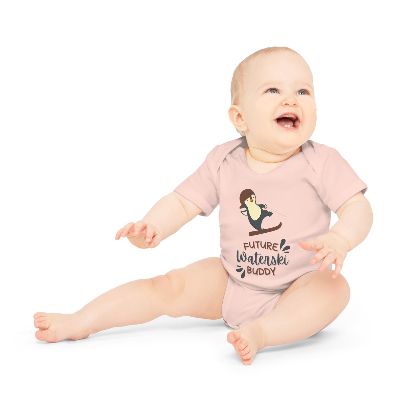 Waterski Baby Bodysuit – Future WATERSKI buddy