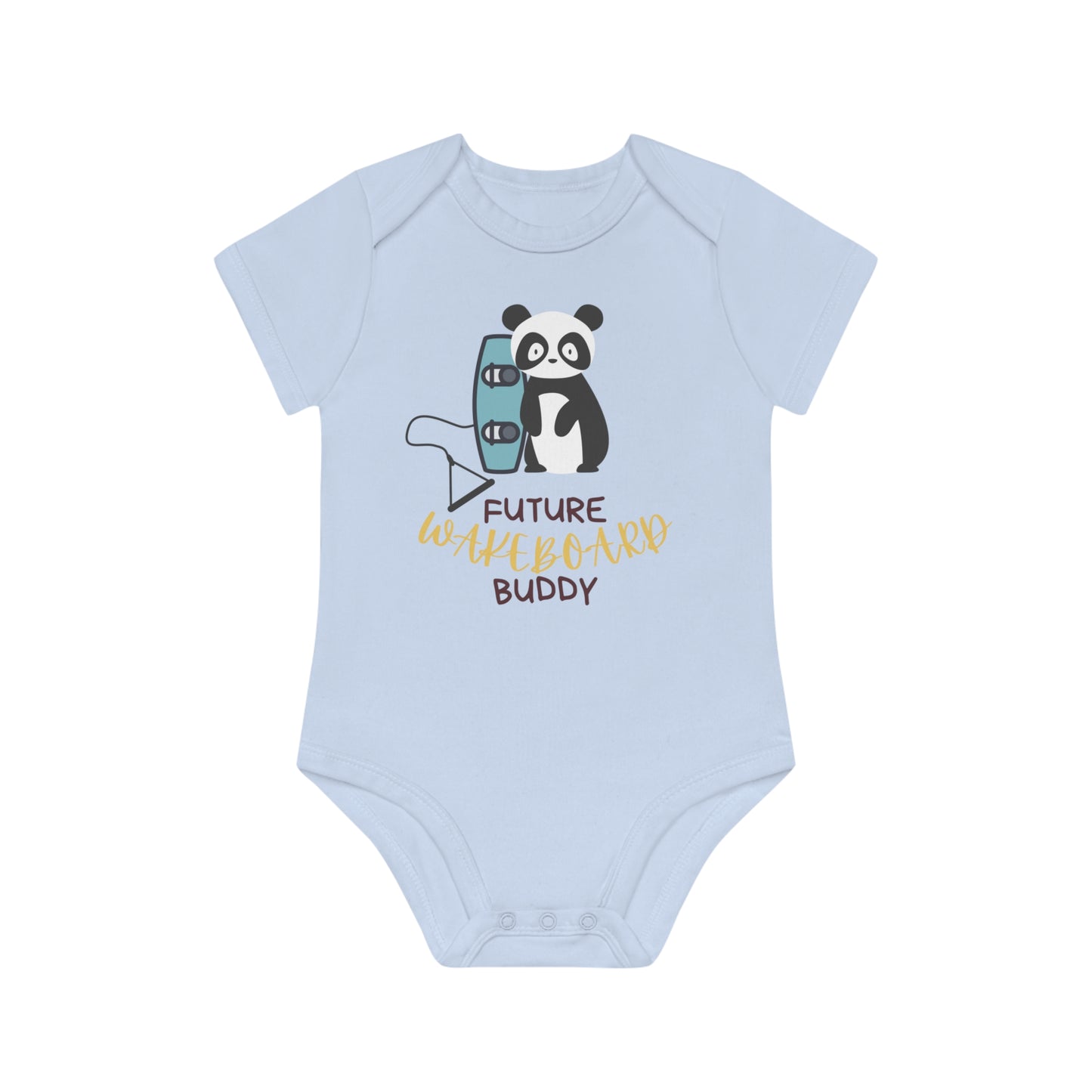 Future WAKEBOARD buddy – baby short-sleeved bodysuit unisex