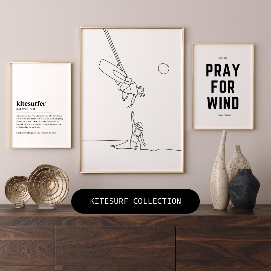 Pray for Wind Poster