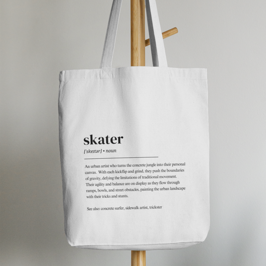 Skater Definition Tote Bag - Skater Tragetasche