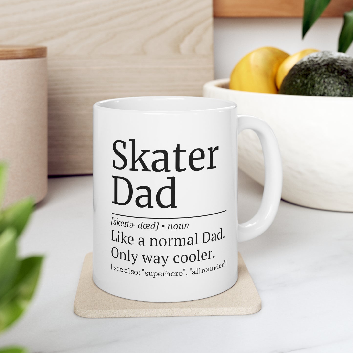 SKATER Dad Tasse – 0,33L