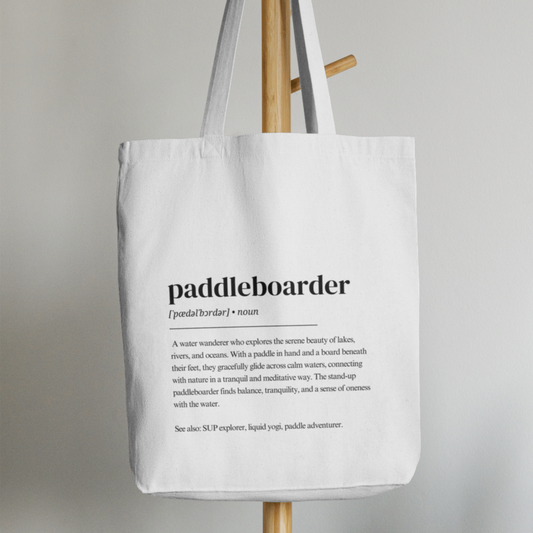 paddleboarder Definition Tote Bag - Stand-up-paddleboarding Tasche