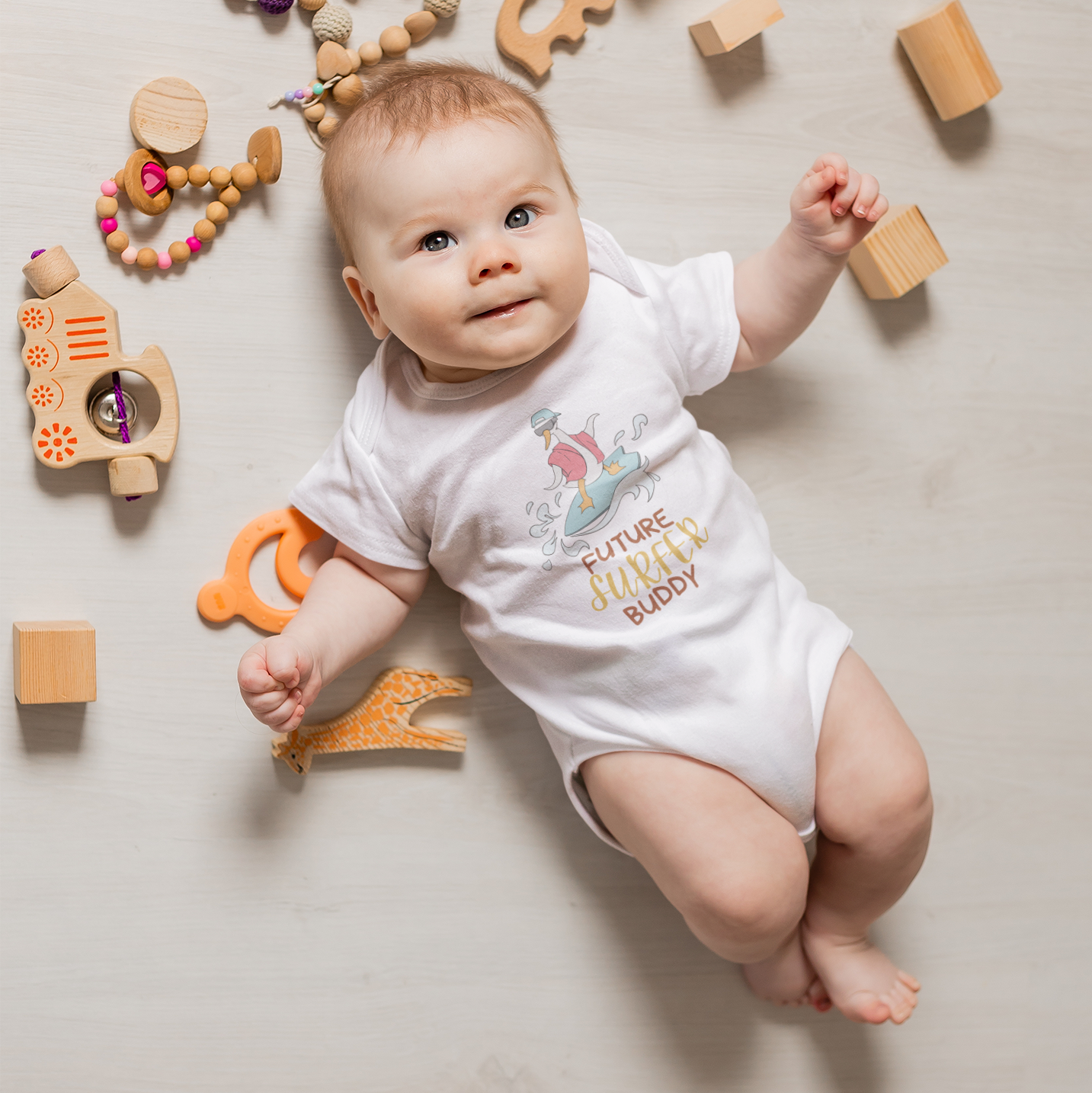 surfer baby clothes