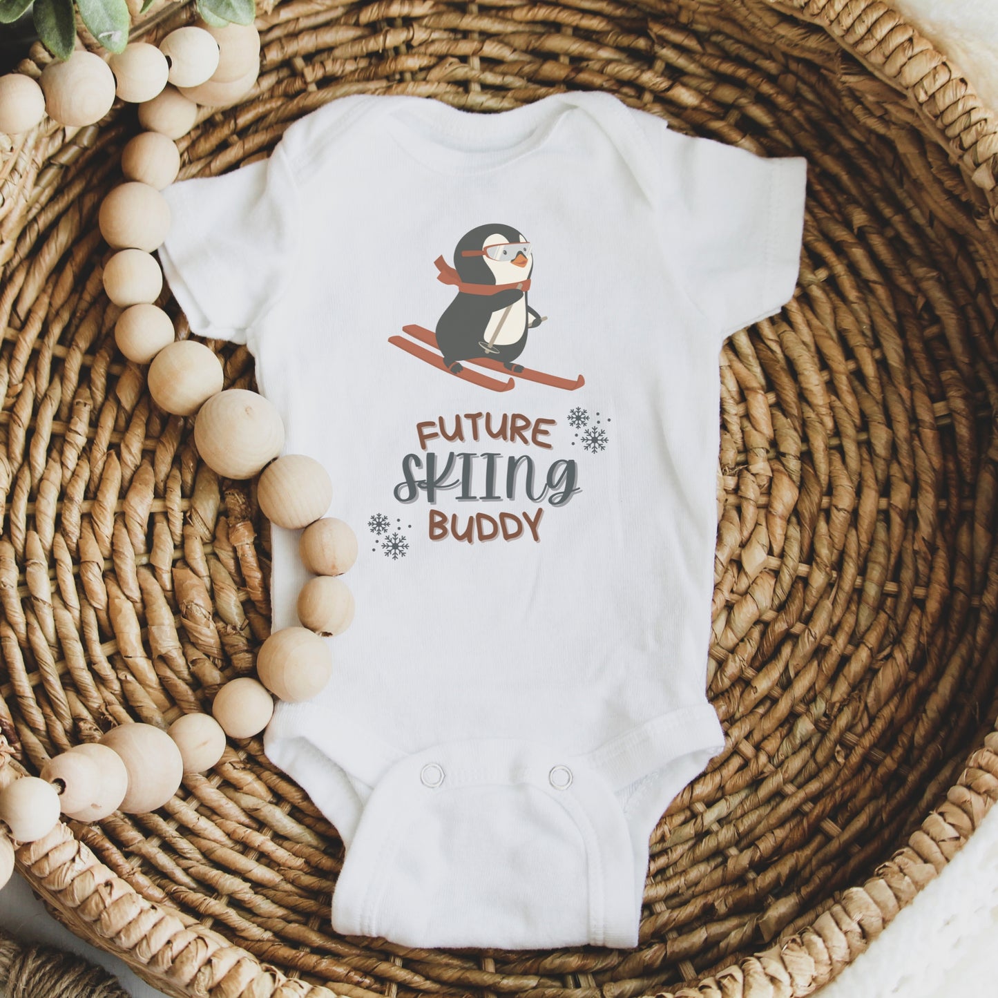 skiing baby clothes