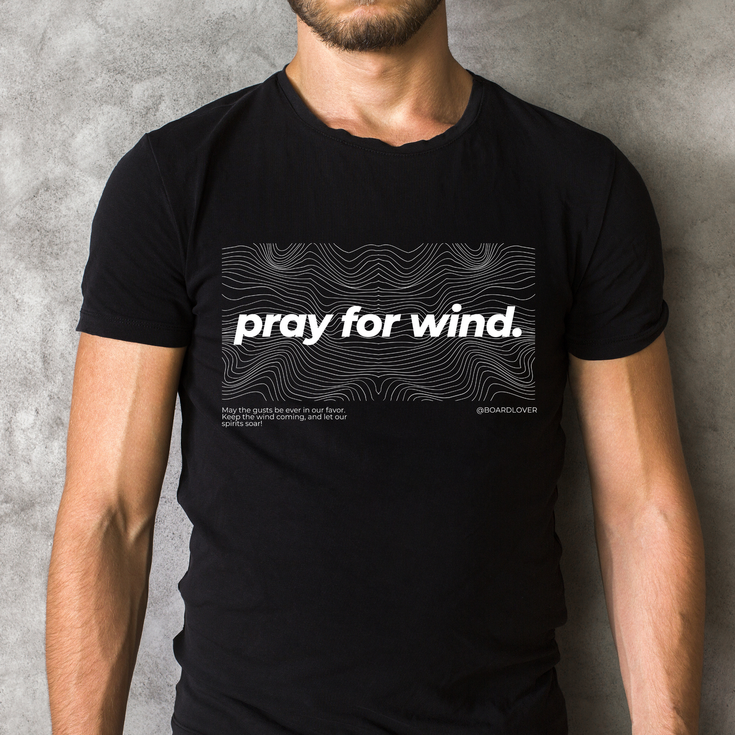 pray for wind T-Shirt – unisex