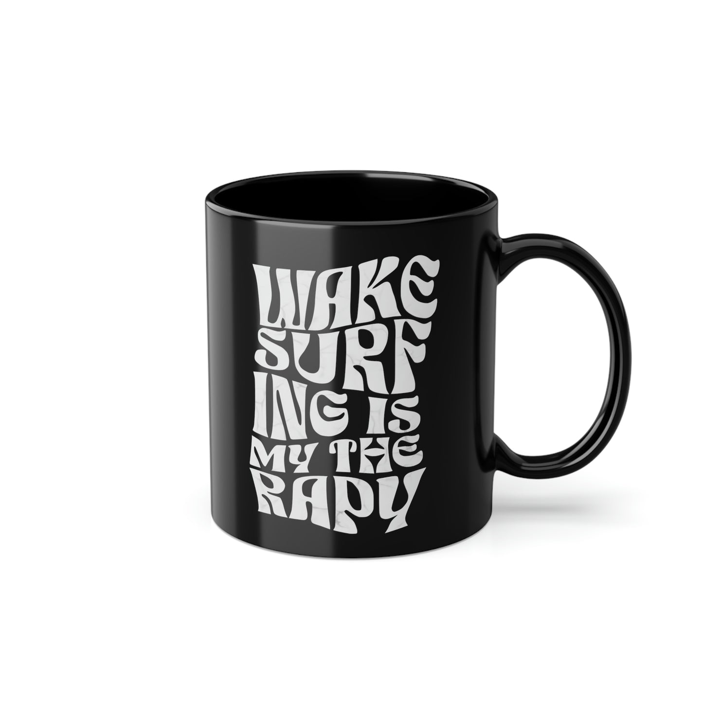 WAKESURFING is my Therapy - mug. 0.33L