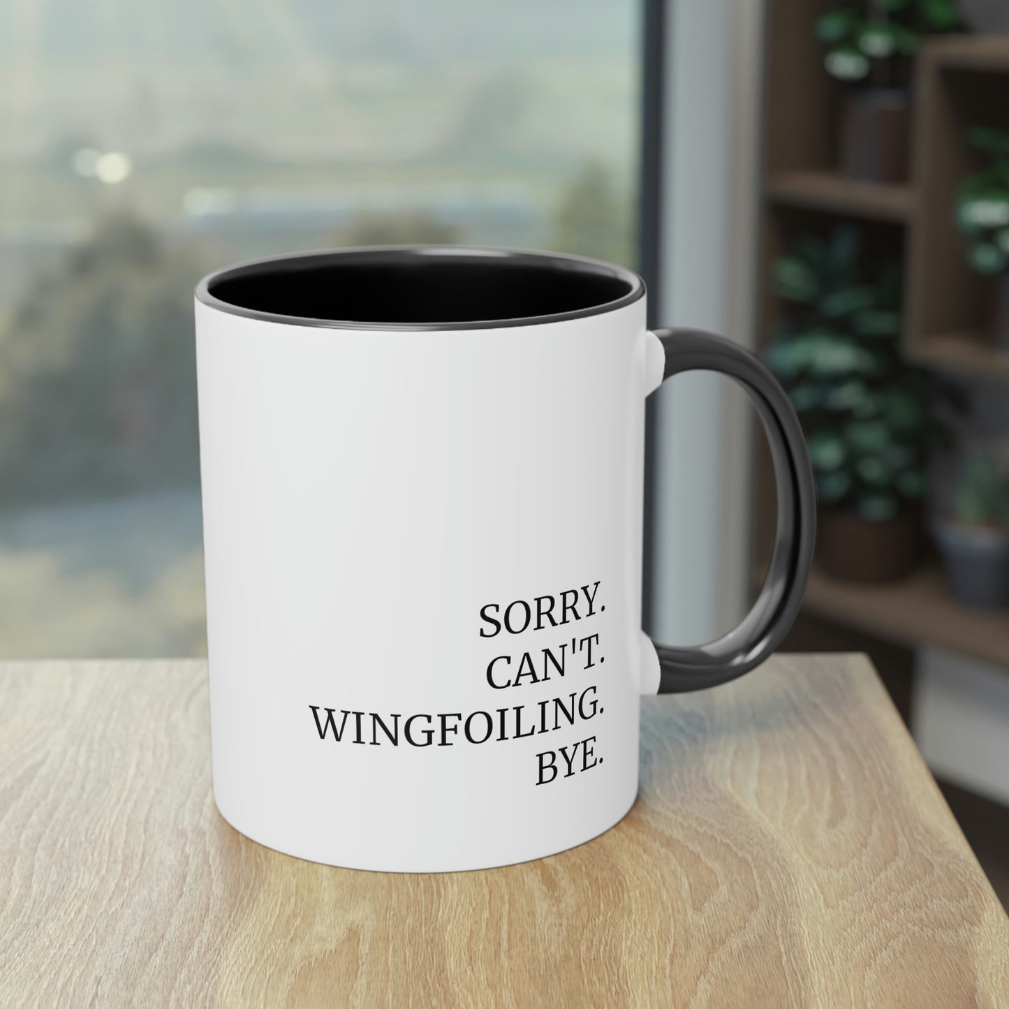 WINGFOILING Quote Tasse, 0.33L