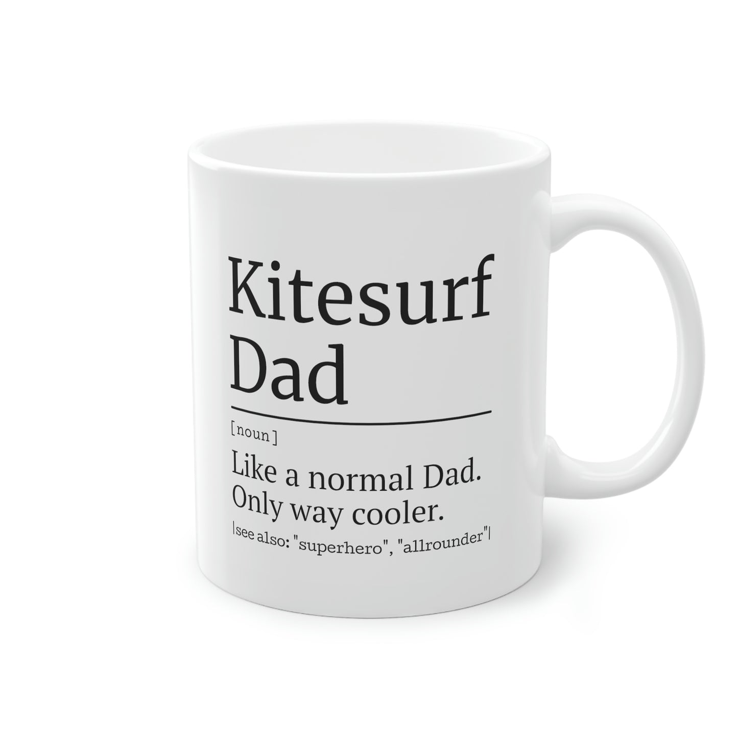 KITESURF Dad Tasse – 0,33L