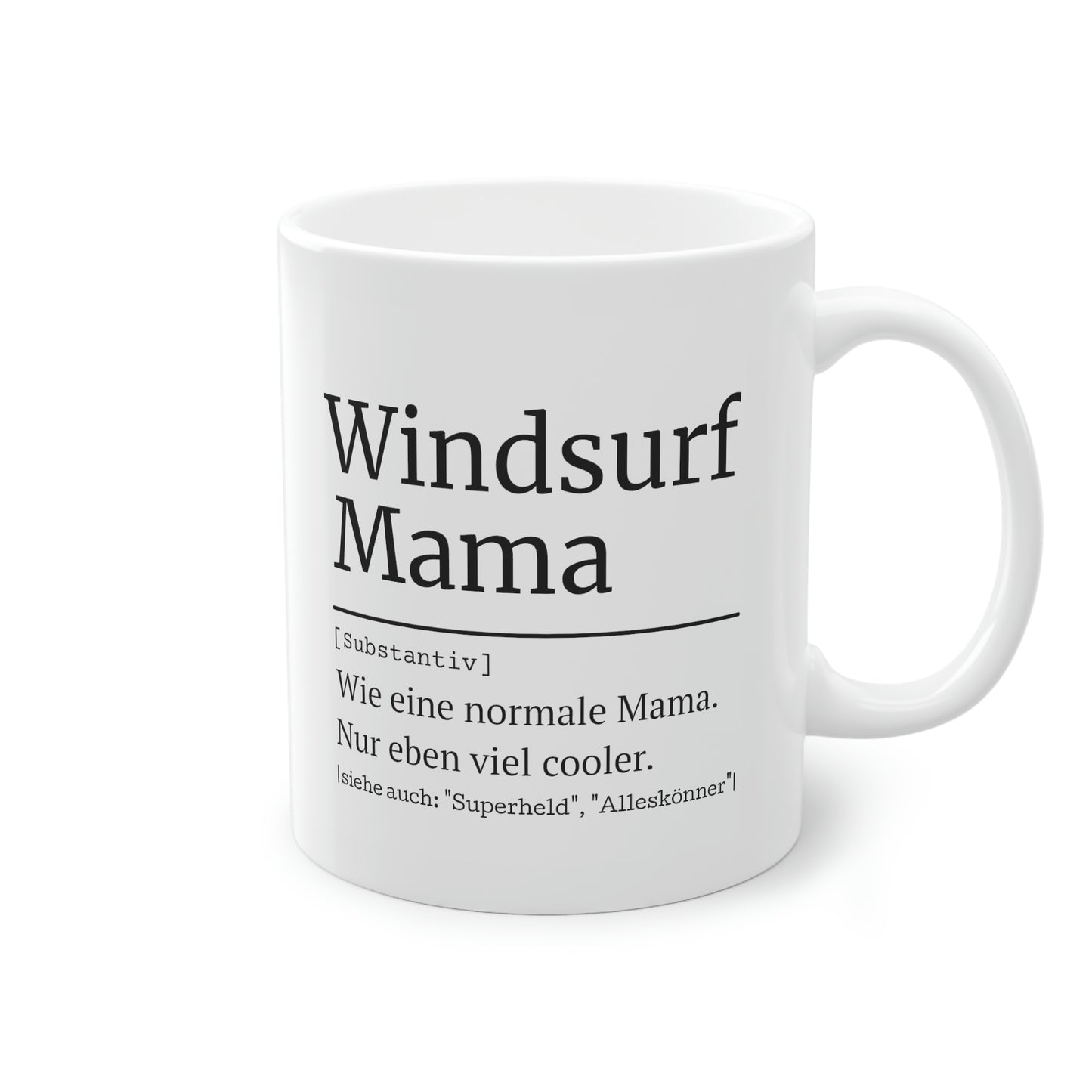 WINDSURF Mama Tasse, 0,33L