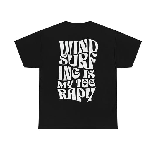 Unisex T-shirt - WINDSURFING is my therapy