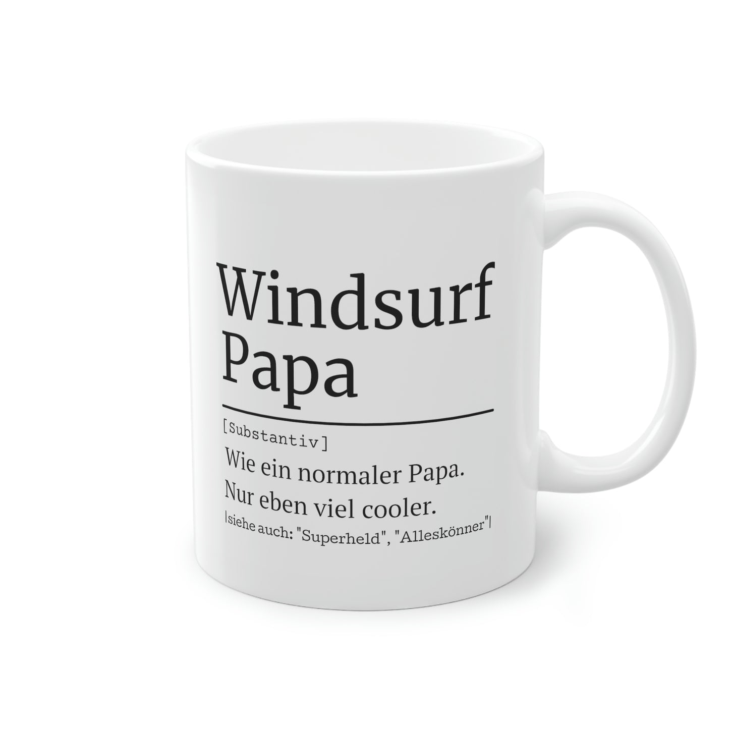 WINDSURF PAPA cup, 0.33L