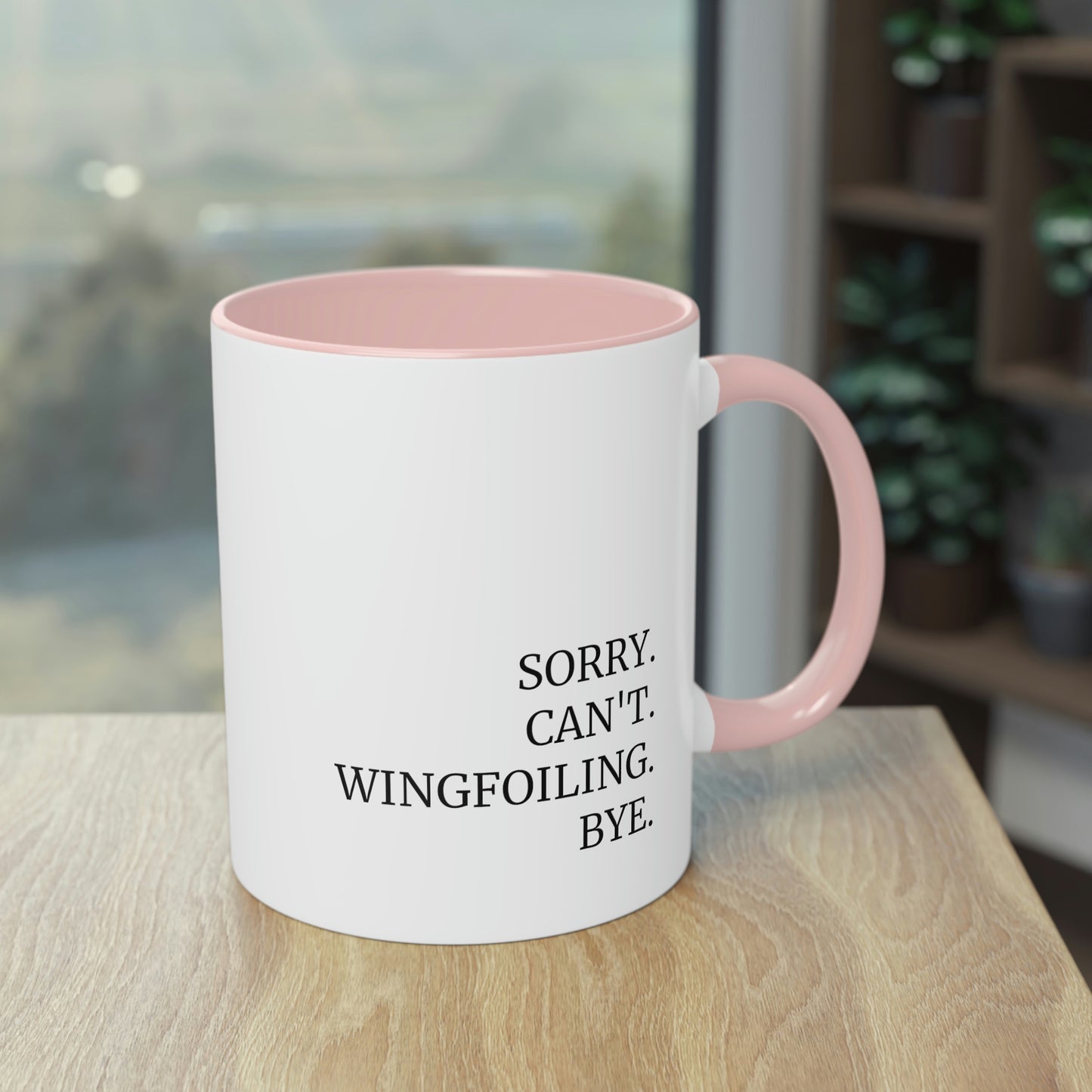 WINGFOILING Quote Tasse, 0.33L