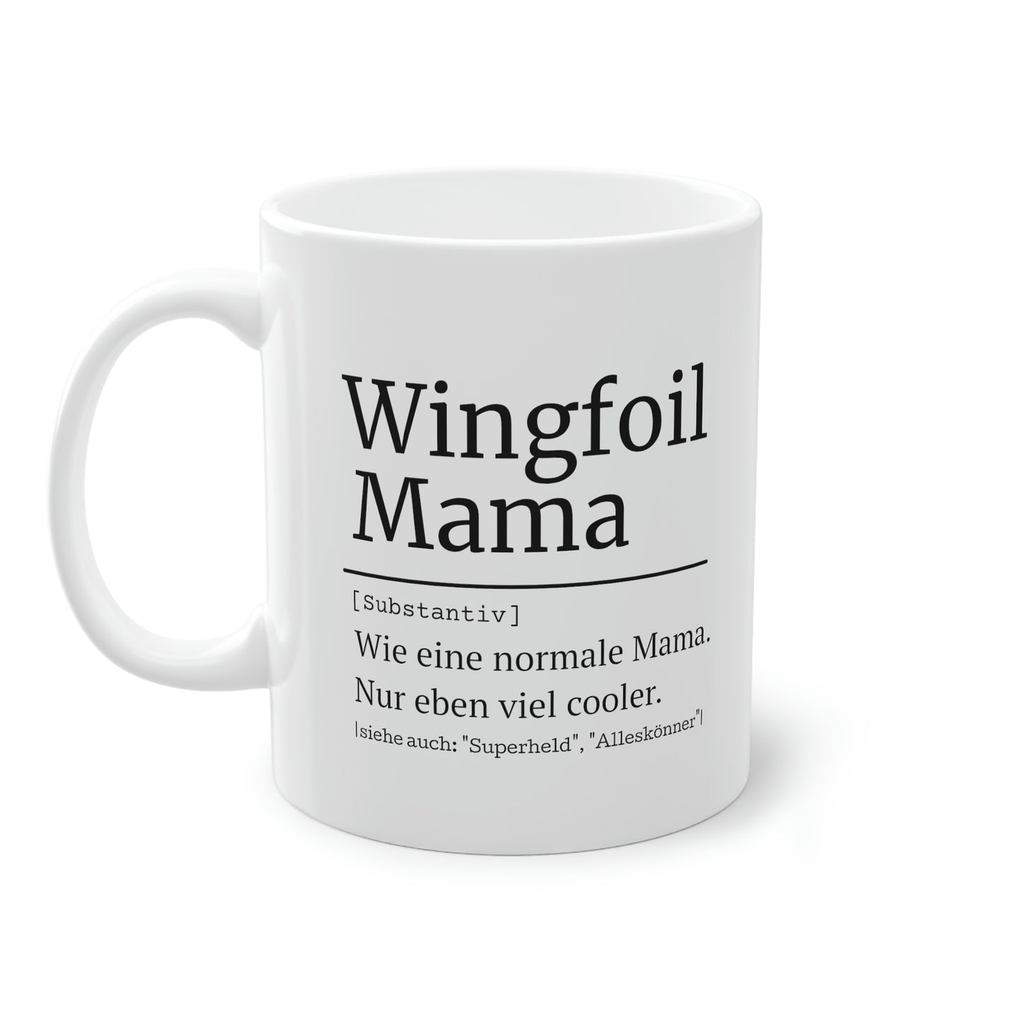 WINGFOIL MAMA cup, 0.33L