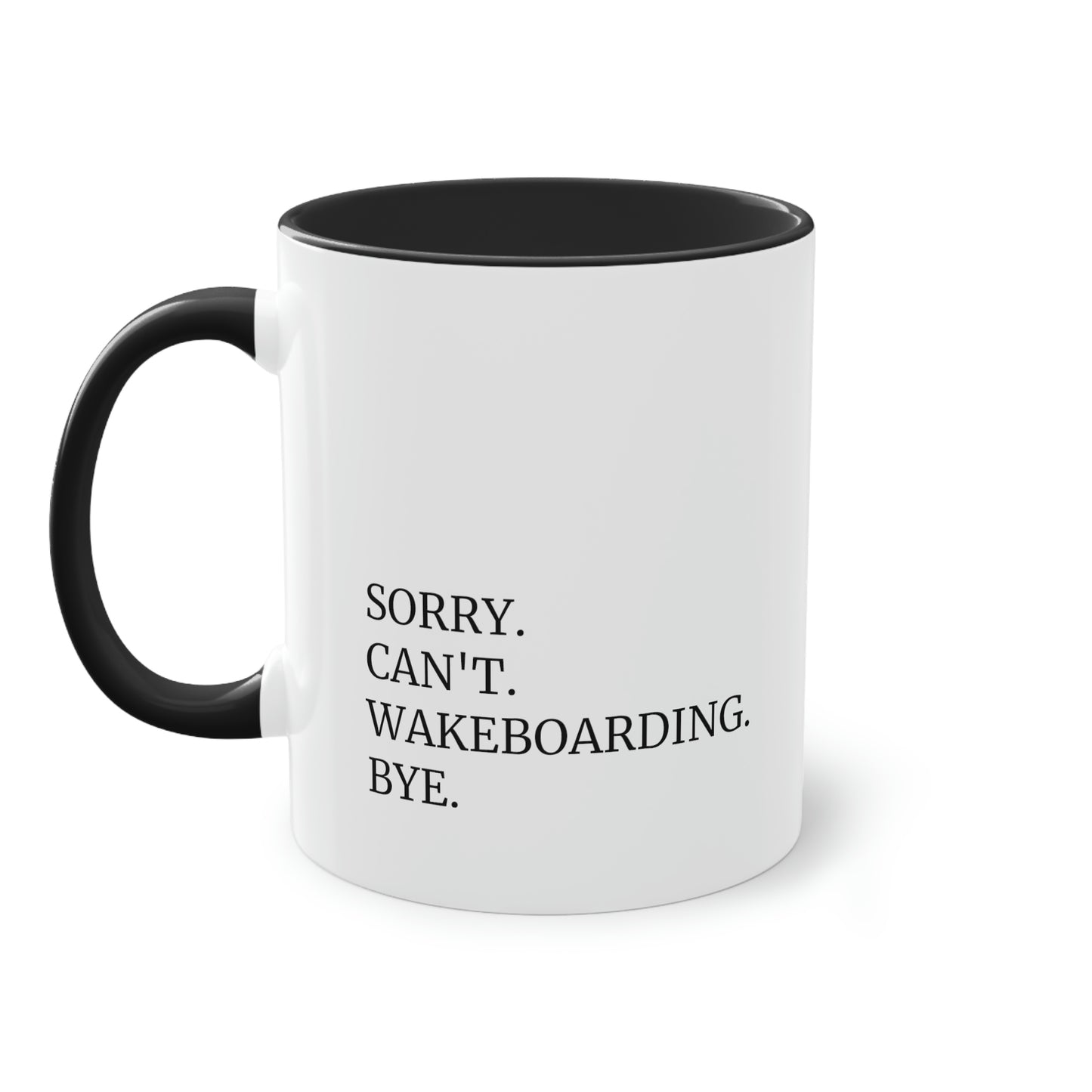 WAKEBOARDING Quote Tasse, 0.33L