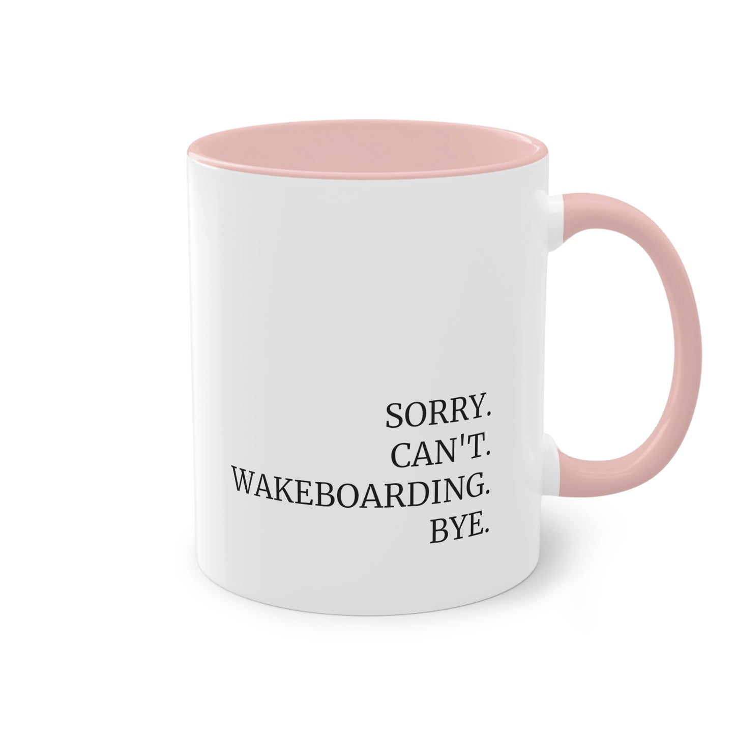 WAKEBOARDING Quote Tasse, 0.33L