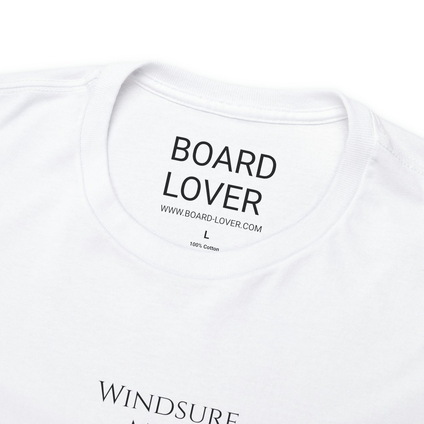 WINDSURF Mom - T-Shirt (black / white)