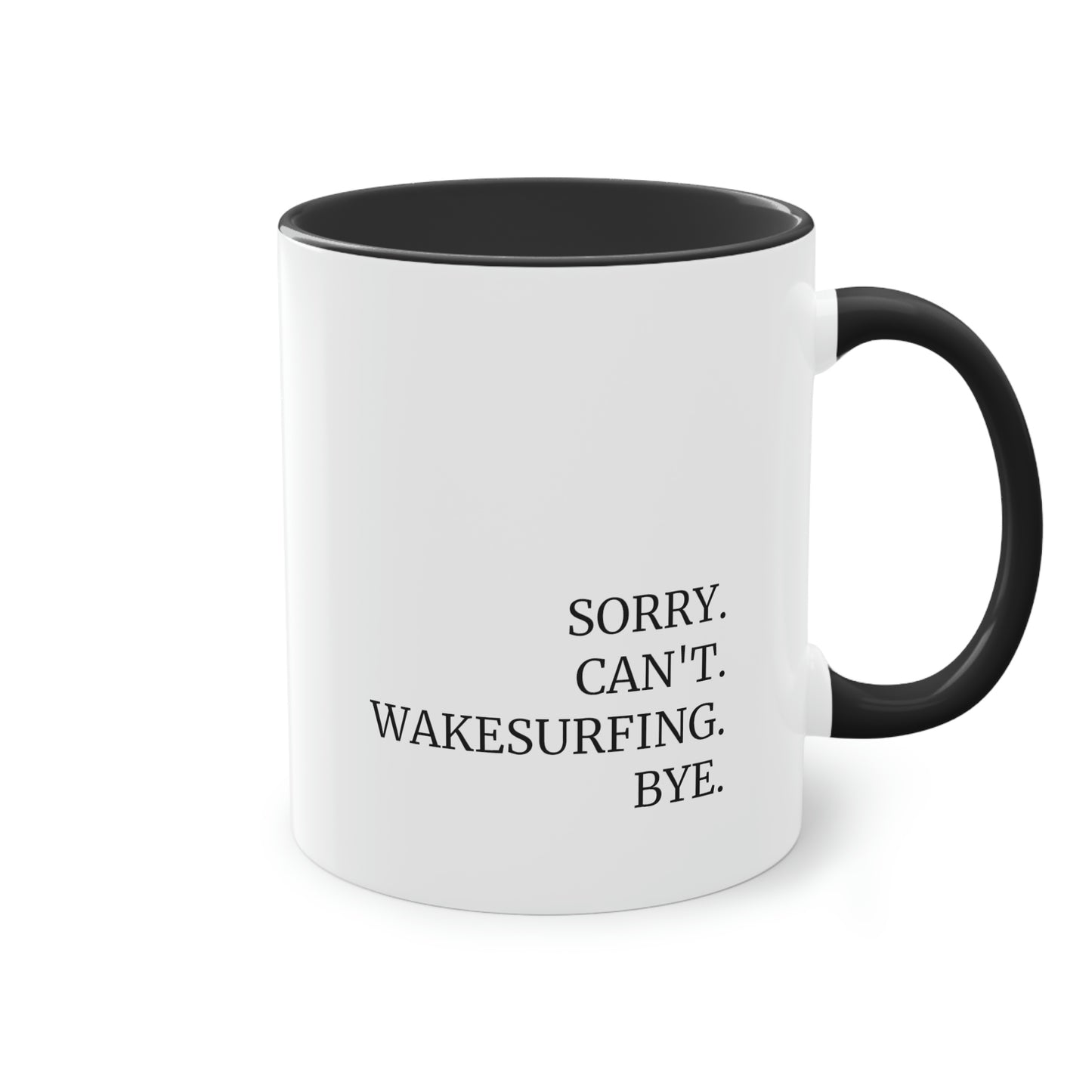 WAKESURFING Quote Tasse, 0.33L