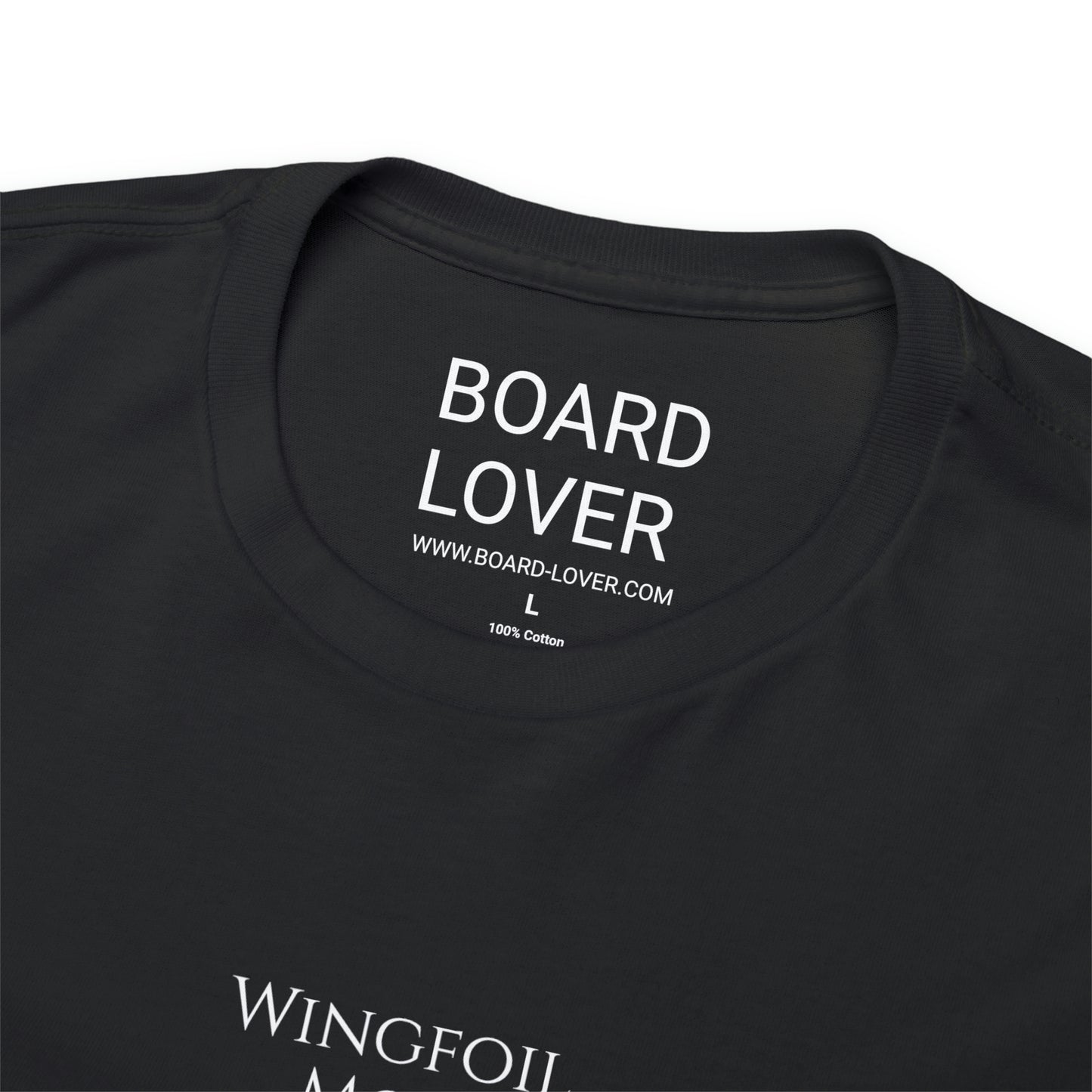 WINGFOIL Mom - T-Shirt (black / white)