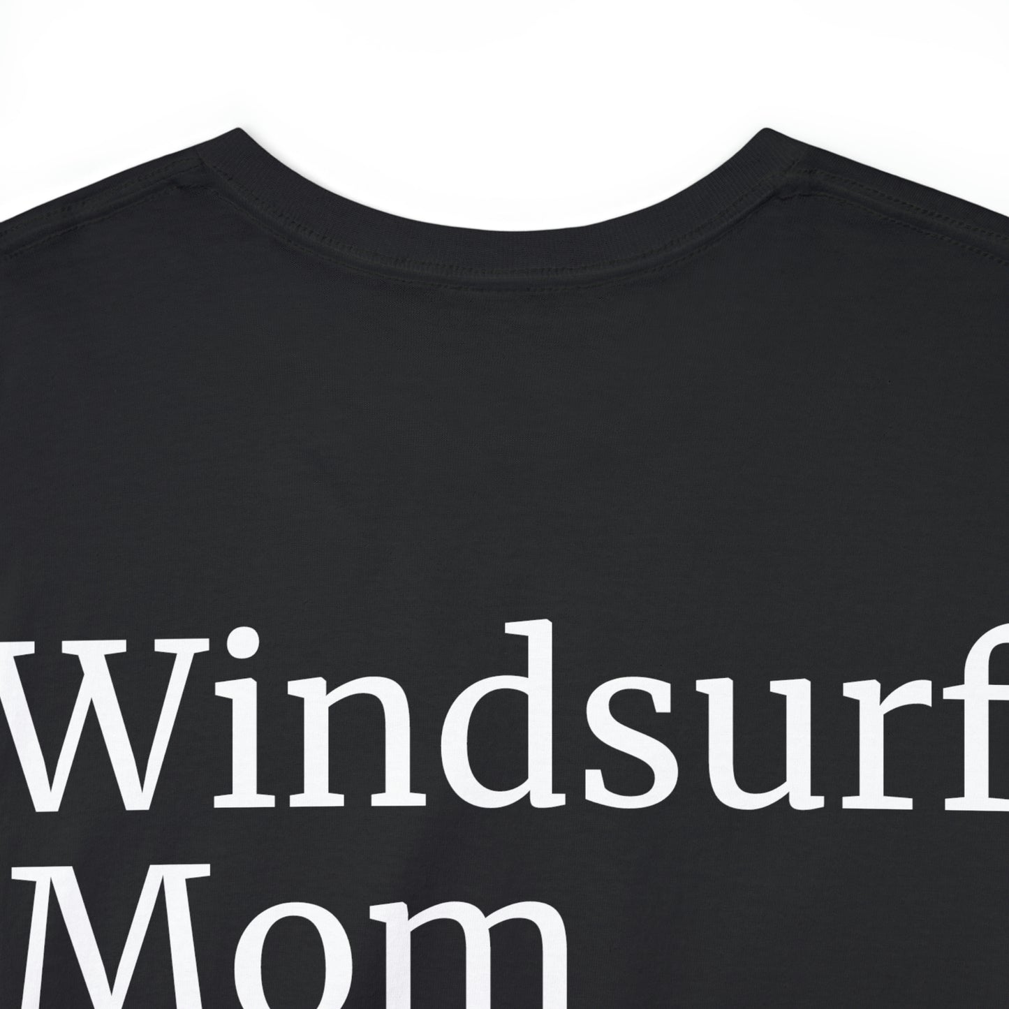 WINDSURF Mom - T-Shirt (black / white)