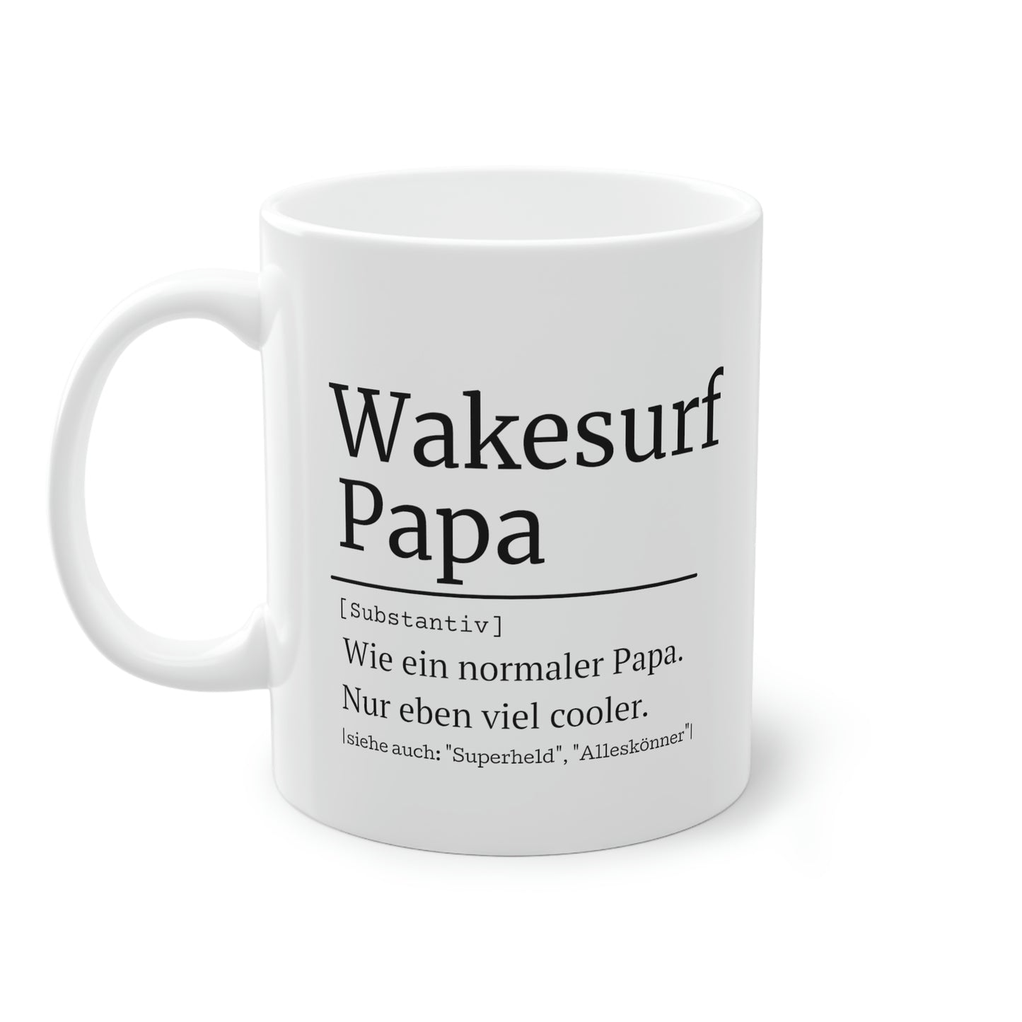 WAKESURF PAPA cup, 0.33L